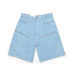 Skylrk Denim Short Blanket Wash