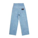 Skylrk Pleated Denim Jean Blanket Wash - Image 2