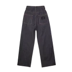Skylrk Pleated Denim Jean Raw - Image 2