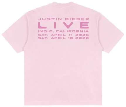 SKYLRK Coachella ‘Pink’ JB Tee Live