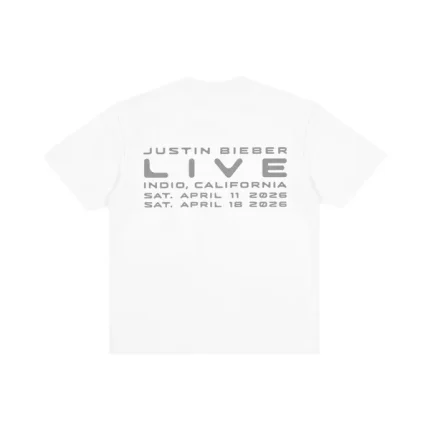 SKYLRK Coachella Live JB Tee ‘White’