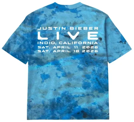 SKYLRK Coachella Tie Tee Dye ‘Blue’