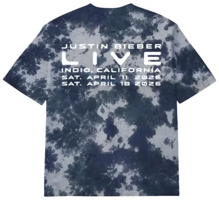 SKYLRK Coachella Tee Dye Tie ‘Grey’
