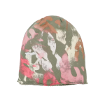 Skylrk Fleece Cherry Camo Beanie