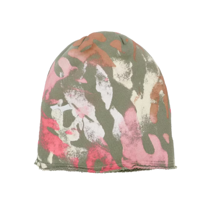 Skylrk Fleece Cherry Camo Beanie