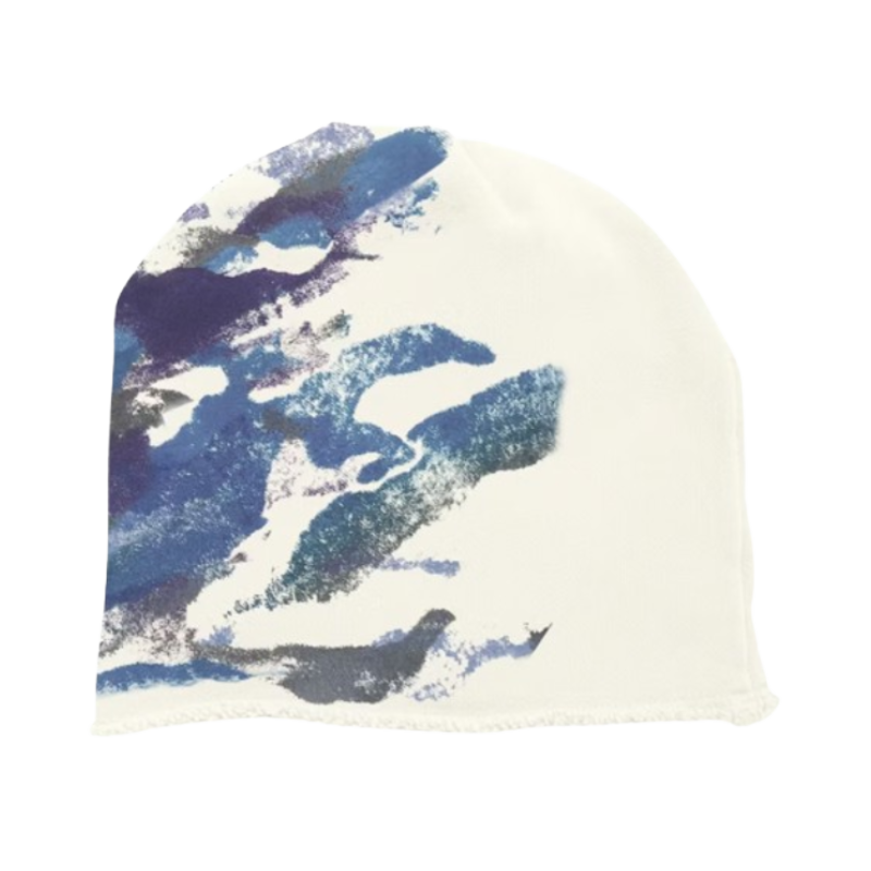 SKYLRK Fleece Camo Beanie Wave SKYLRK Fleece Camo Beanie Wave