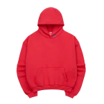 SKYLRK Knit Jelly Red Hoodie - Image 3