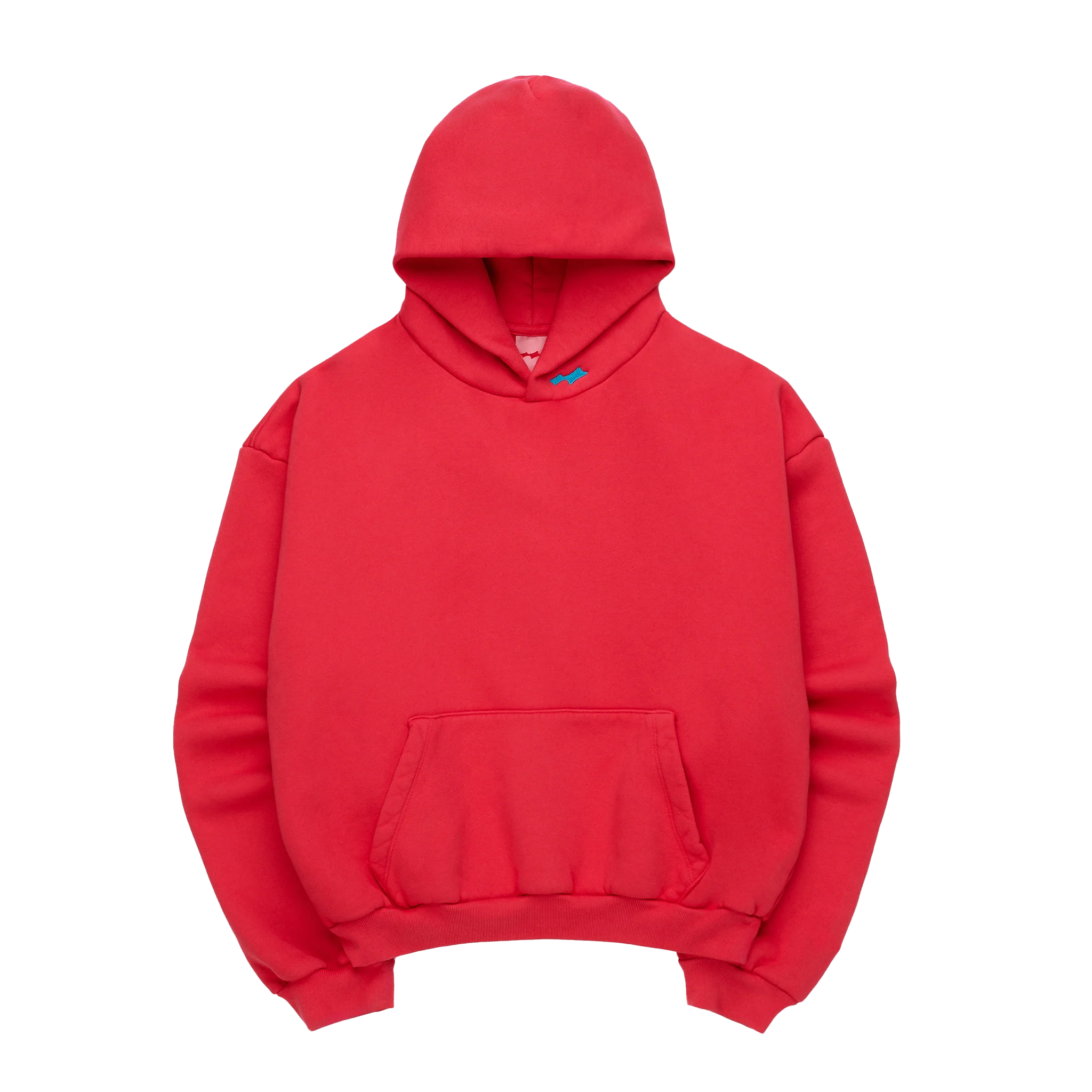 SKYLRK Knit Jelly Red Hoodie SKYLRK Knit Jelly Red Hoodie