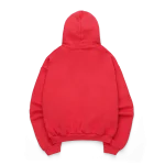 SKYLRK Knit Jelly Red Hoodie - Image 2