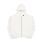 SKYLRK Knit Zip Hoodie No Natural