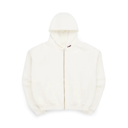 SKYLRK Knit Zip Hoodie No Natural