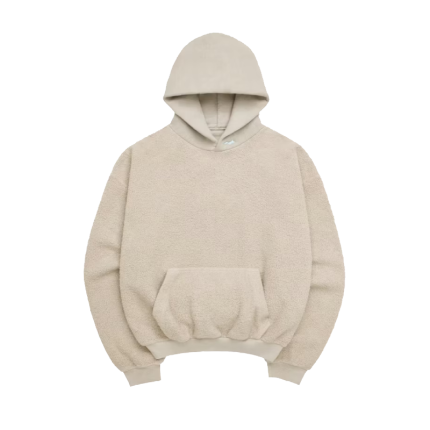 SKYLRK Reverse Almond Hoodie