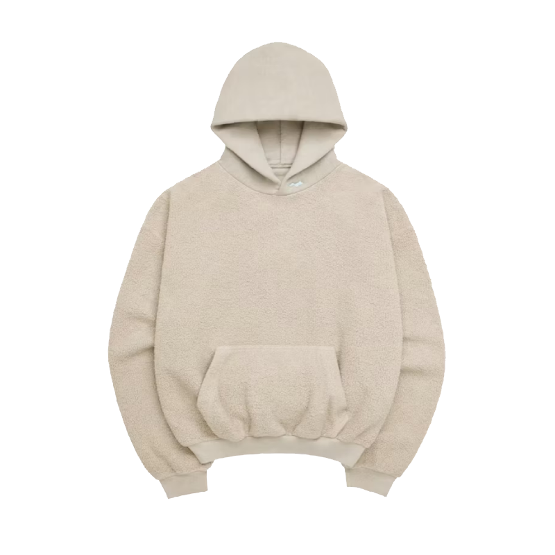 SKYLRK Reverse Almond Hoodie SKYLRK Reverse Almond Hoodie