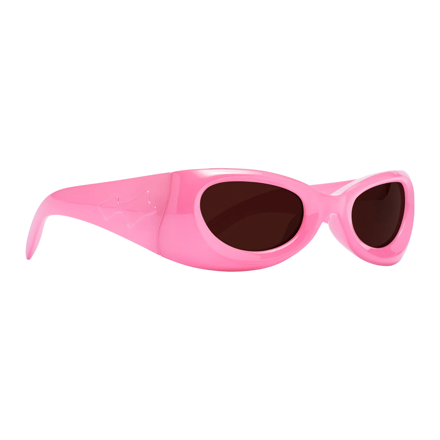 Skylrk Upside Down Bio-Nylon Sunglasses Gum Skylrk Upside Down Bio-Nylon Sunglasses Gum