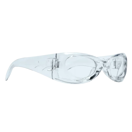 SKYLRK Upside Down Clear Sunglasses