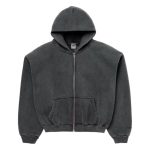 SKYLRK Zip Smudge Hoodie