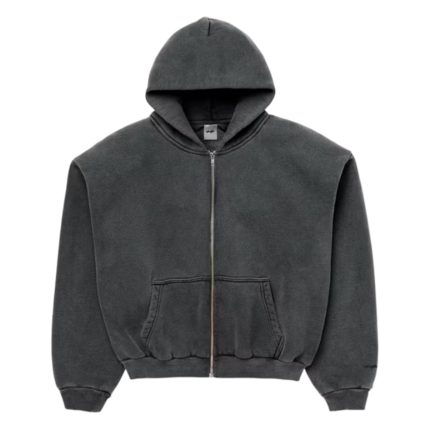 SKYLRK Zip Smudge Hoodie