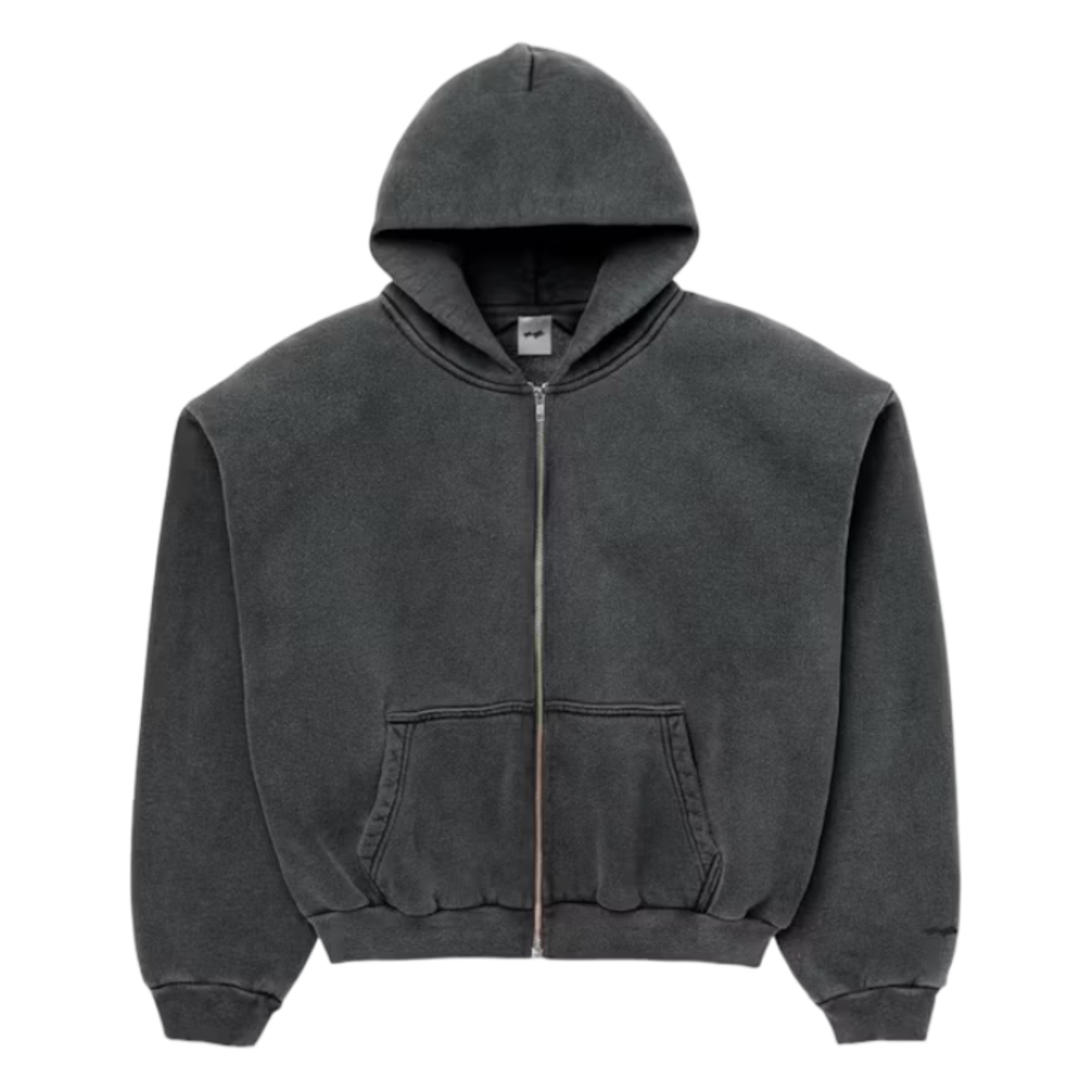 SKYLRK Zip Smudge Hoodie SKYLRK Zip Smudge Hoodie