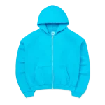 SKYLRK Zip Hoodie Blue Super
