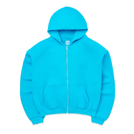 SKYLRK Zip Hoodie Blue Super