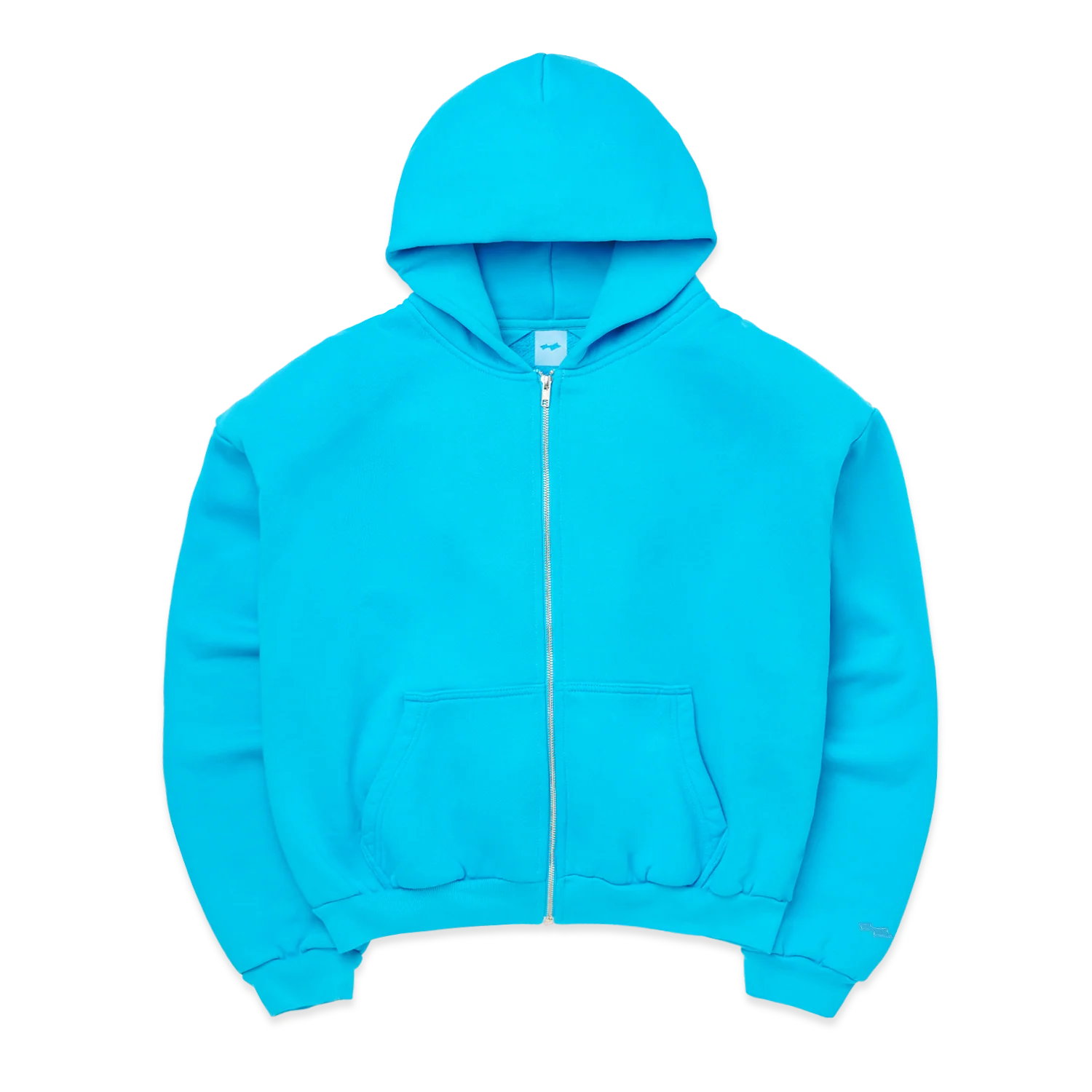 SKYLRK Zip Hoodie Blue Super SKYLRK Zip Hoodie Blue Super