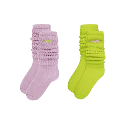 SLOUCH SOCK 2-PACK