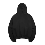 Skylrko Oversize Black Pullover Hoodie - Image 2