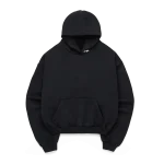 Skylrko Oversize Black Pullover Hoodie