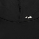 Skylrko Oversize Black Pullover Hoodie - Image 3
