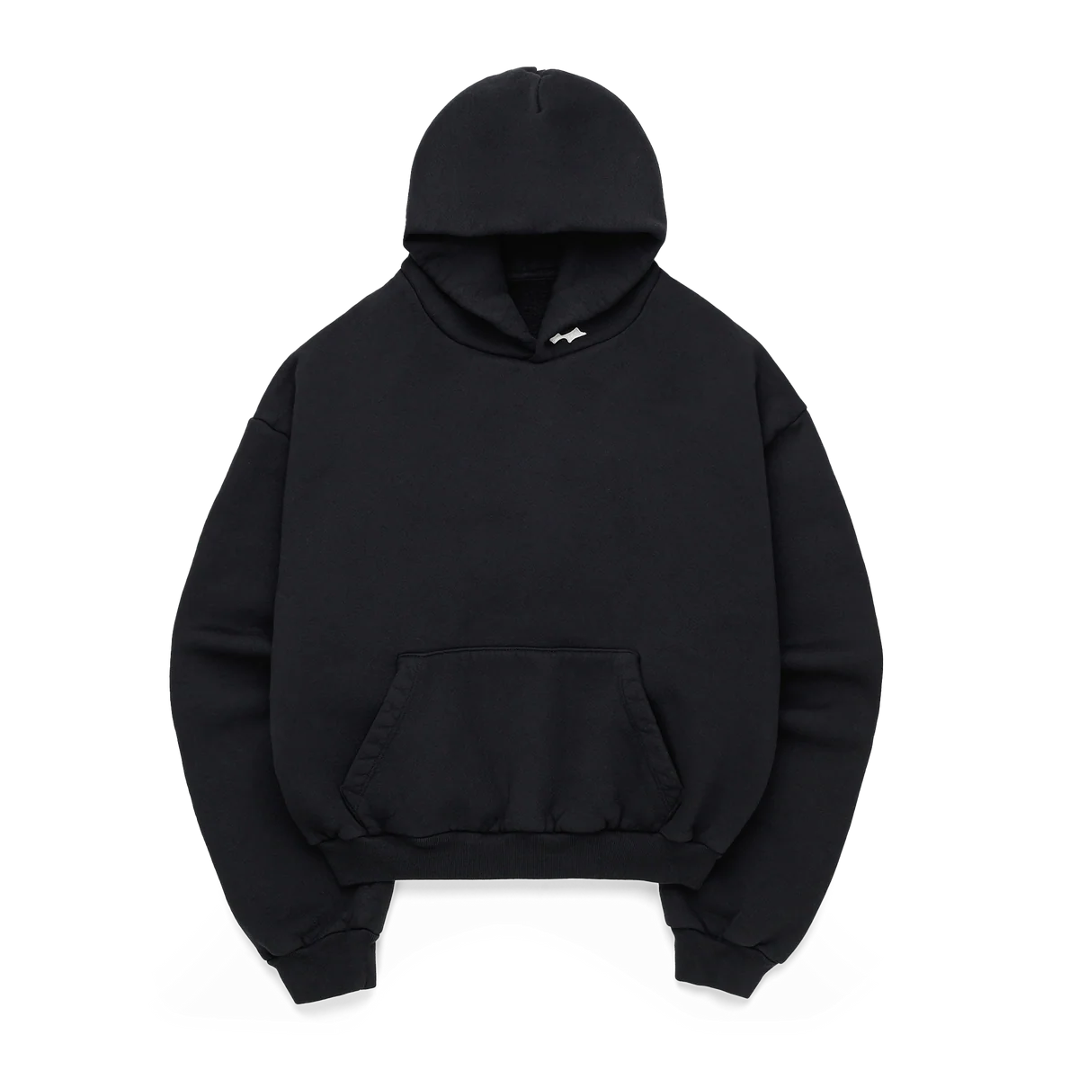 Skylrko Oversize Black Pullover Hoodie Skylrko Oversize Black Pullover Hoodie