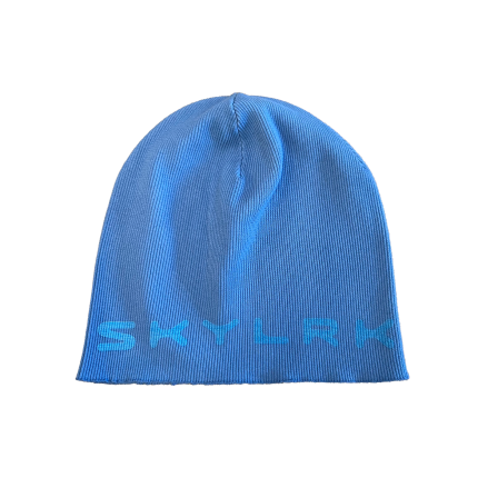 SKYLRK Toque Blue Beanie